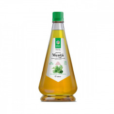 Sirop natural de menta presat la rece, 250ml, Steaua Divina