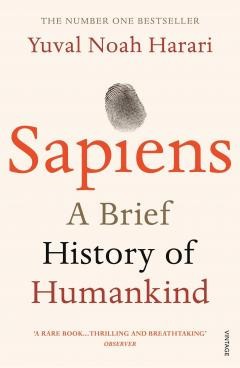 Sapiens - A Brief History of Humankind YUVAL NOAH HARARI foto