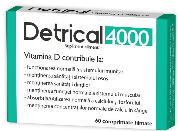 Detrical d3 4000iu 60cpr