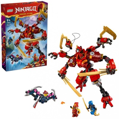 LEGO NINJAGO ROBOTUL NINJA CATARATOR AL LUI KAI 71812 foto