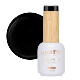 Cumpara ieftin Oja Semipermanenta Hema Free Viva Pure LUXORISE - Pure Black 10ml