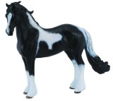Figurina armasar barock pinto
