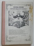 DIVINA ZIDIRE , SINTEZA BIBLICA IN VERSURI de VASILE MILITARU , 1993 * EDITIE CARTONATA