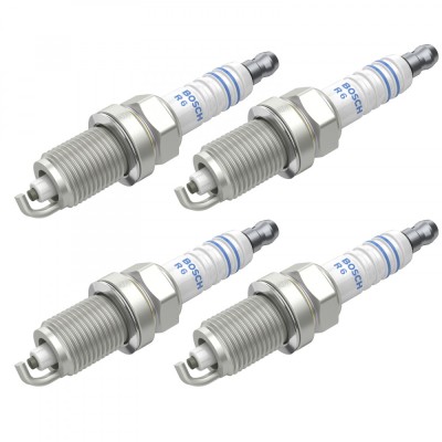 Set 4 bujii scanteie Bosch pentru Honda Civic V, Prelude IV foto