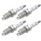 Set 4 bujii scanteie Bosch pentru Honda Civic V, Prelude IV