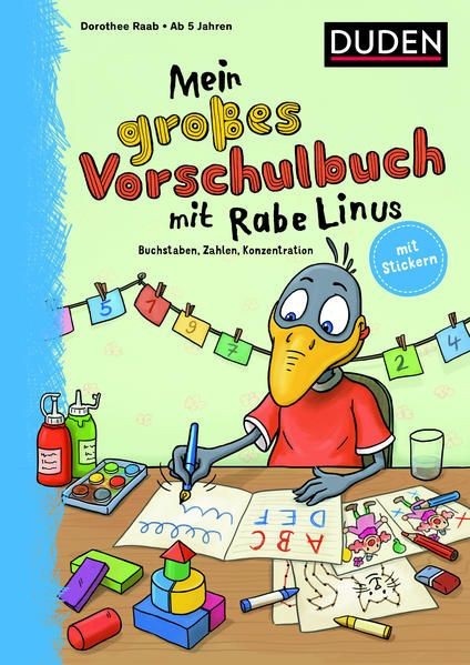 Mein gro&szlig;es Vorschulbuch mit Rabe Linus