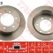 Disc frana SSANGYONG MUSSO (FJ) (1993 - 2016) TRW DF4133
