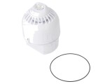 Semnalizator Luminos și Acustic cu Sirenă și Lumină Flash 17-60VDC
