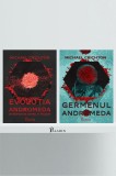 Cumpara ieftin Pachet Andromeda (Evoluția &amp; Germenul) - Michael Cricton, Paladin