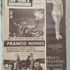 Revista SPORT nr. 3 (218) - Februarie 1968 - Steagul Rosu Brasov