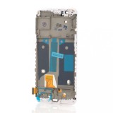 LCD OnePlus 5, Complet, Alb,