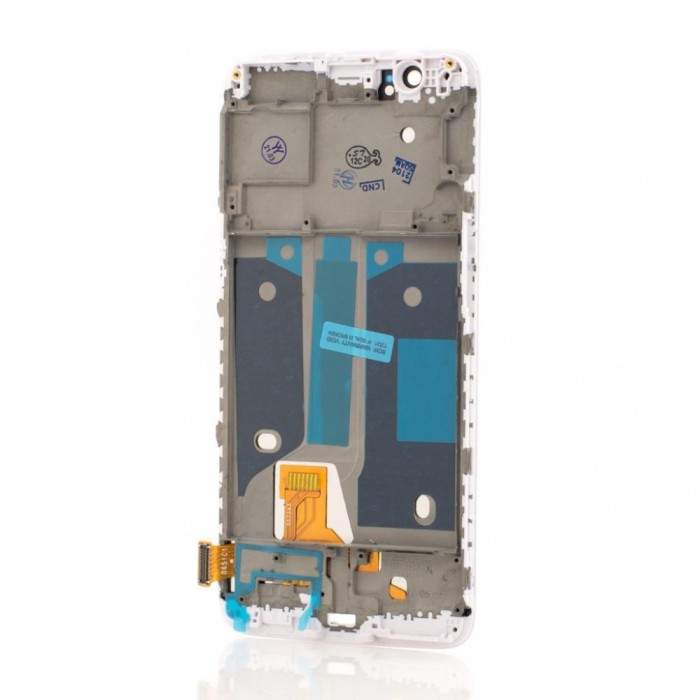 LCD OnePlus 5, Complet, Alb,