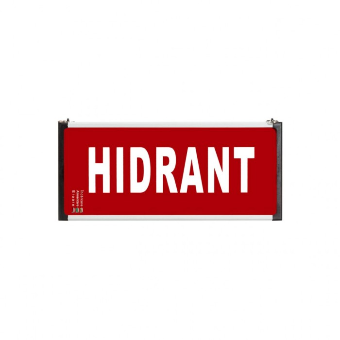 Lampa Hidrant LED 3W Basil