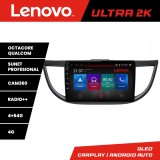 Navigatie Honda CR-V 2012-2016 Lenovo Ultra EK QLED 4+64GB Android