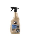 K2 Polo Protectant - Solutie Intretinere Bord Auto, Efect Mat, 750ml - Protectie UV, Curatare, Miros Placut