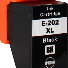 Cartus de imprimante inkjet pentru Epson , C13T02G14010 / 202XL , Negru , 20 ml , bulk