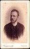 HST P2/292 Poză inginer sas Friedrich Schunn Orăștie studio Benyovszky Pozsony