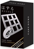 Puzzle mecanic - Mini Huzzle Duet - Silver | Hanayama