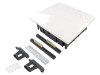 Carcasa modulara perete SCHNEIDER ELECTRIC Mini Pragma, 8 module, IP40, IK07