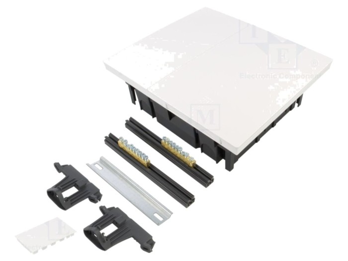Carcasă modulară perete IP40 IK07