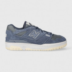 New Balance sneakers din piele intoarsă BB550PHC