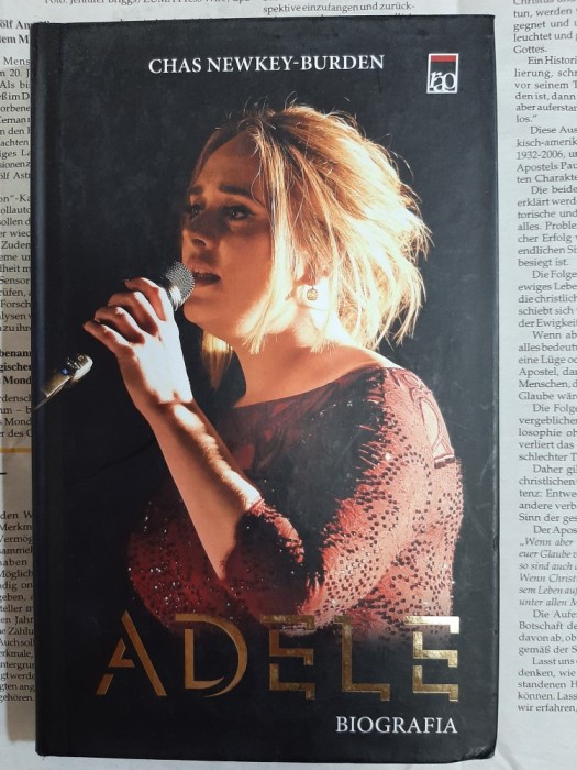 Chas Newkey-Burden - Adele. Biografia