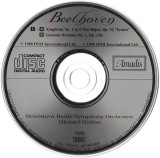 Ludwig van Beethoven - Symphony No. 3 "Eroica" / Leonora Overture No. 1, CD