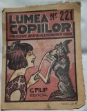 Revista Lumea Copiilor nr.221/an IV