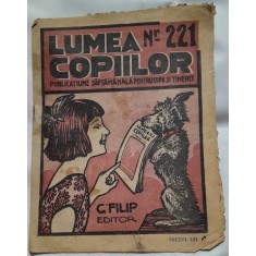 Revista Lumea Copiilor nr.221/an IV