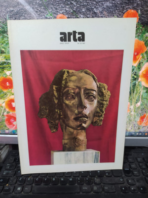 Arta nr. 10/1987, Constantin Găvenea, Costel Badea, Salonul anual de grafică 138 foto