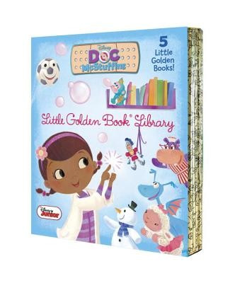 Doc McStuffins Little Golden Book Library (Disney Junior: Doc McStuffins) foto