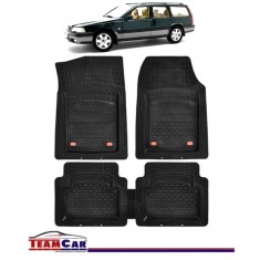 Covorașe Auto TeamCar&reg; Tip Tăviță Compatibile Volvo V70 Mk1 (1996&ndash;2000) - Combi