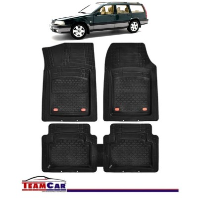 Covorașe Auto TeamCar&amp;reg; Tip Tăviță Compatibile Volvo V70 Mk1 (1996&amp;ndash;2000) - Combi foto