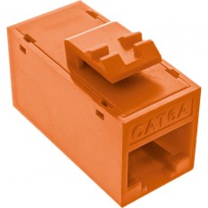 Cupla de retea RJ45 Cat.6A UTP Orange, InLine IL76217O