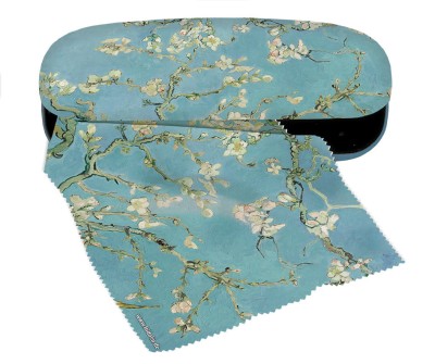 Etui protectie ochelari van Gogh Ramuri inflorite foto