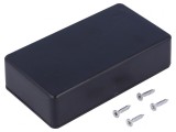 Carcasă Universală ABS Neagră 60x110x28mm