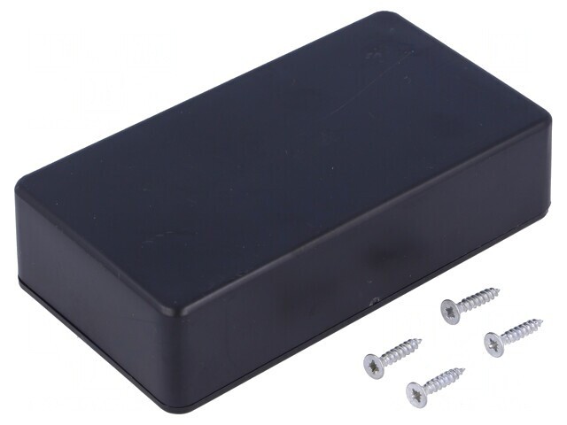 Carcasă Universală ABS Neagră 60x110x28mm