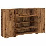 Cumpara ieftin Birou de receptie Lemn vechi 180x50x103,5 cm Lemn prelucrat