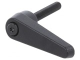 Manetă Franceză Neagră 50mm x 62mm