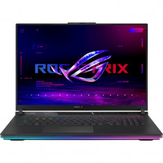 Laptop Gaming ASUS ROG Strix SCAR 18 G834JYR cu procesor Intel® Core™ i9-14900HX pana la 5.8 GHz, 18, QHD+, Mini LED 240Hz, 32GB DDR5, 2TB SSD, NVIDIA
