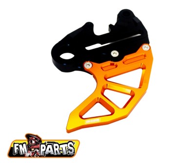 Protectie Disc Frana Spate KTM Black Orange 2008-2021 foto