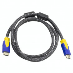 Cablu HDMI v1.4 19p cu ethernet - 1.5M foto