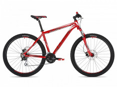 Bicicleta Mtb Drag 29 ZX Pro AC 38 21.5mm red brown 29 foto