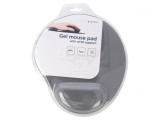 Mouse pad gri din gel 220x240x4mm