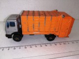 Bnk jc Majorette - Mercedes Refuse Truck - 1/55, 1:55