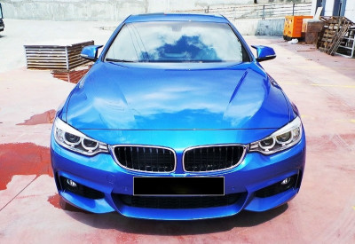 Capace oglinda tip BATMAN compatibile BMW Seria 3 F30 M3 2012-2018 Cod: BAT10013 foto