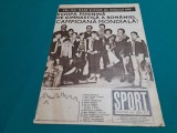 REVISTA SPORT * GIMNASITCĂ/ FOTBAL STEAUA CRAIOVA / NR. 12 1979