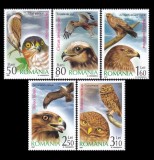 2007 - Păsări de prada, serie neuzata