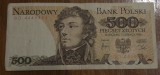 500 zloti 1982, Polonia