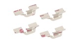 Kit reparatie placute frana spate, SRL, Renault Avantime, 202003, Espace III, 192002, Megane II, 202012, Modus / Grand Modus, 20, Scenic I, 192010,